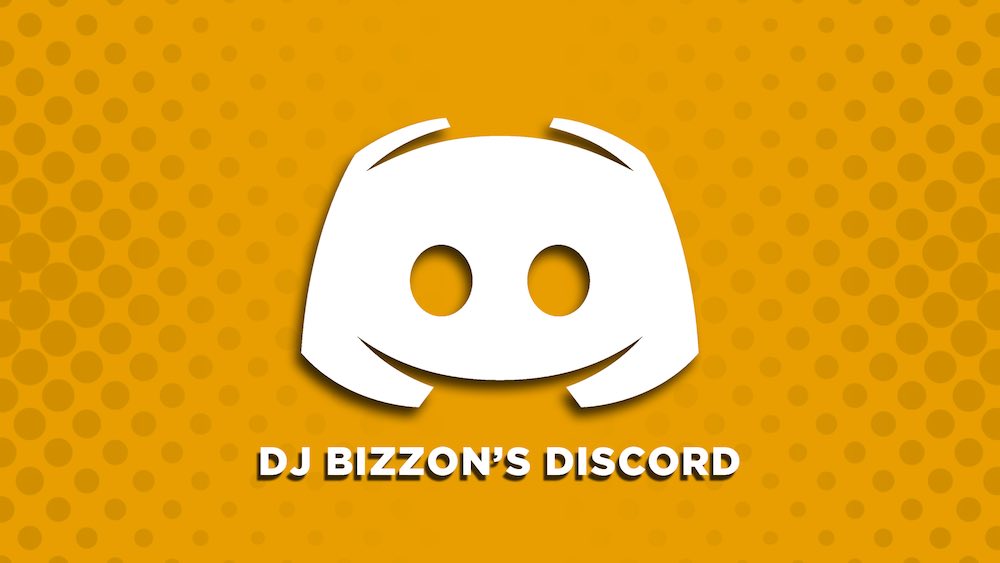Join the DJ Bizzon Discord community